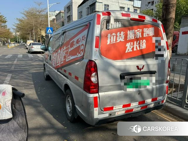 Wuling Automobile Wuling EV50 2020 Серебристо-серый из Китая, фото 2