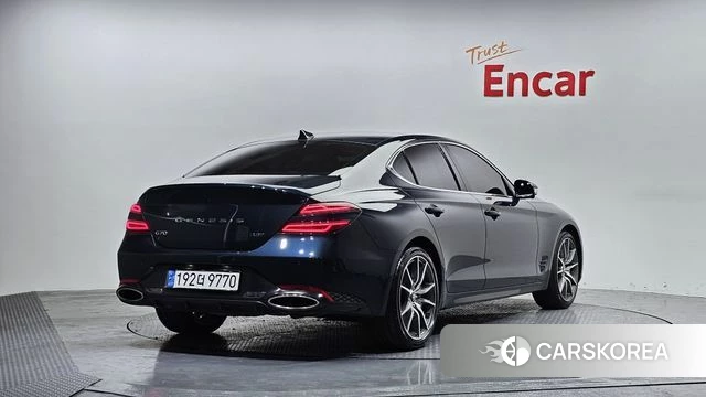 Genesis The New G70 id 3819387 из Кореи 12