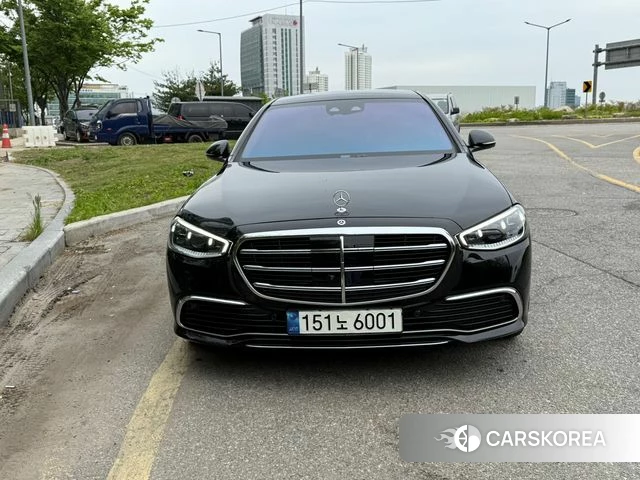 Mercedes-Benz S-Class W223 id 4524870 из Кореи 10