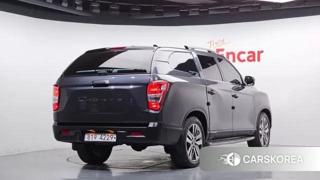 Ssangyong Rexton Sports id 2976575 из Кореи 12