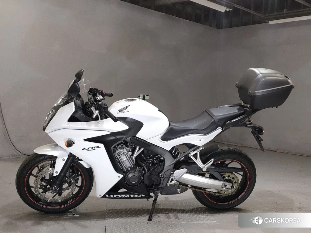 Проданный Honda CBR650F 2014 из Японии, фото 2