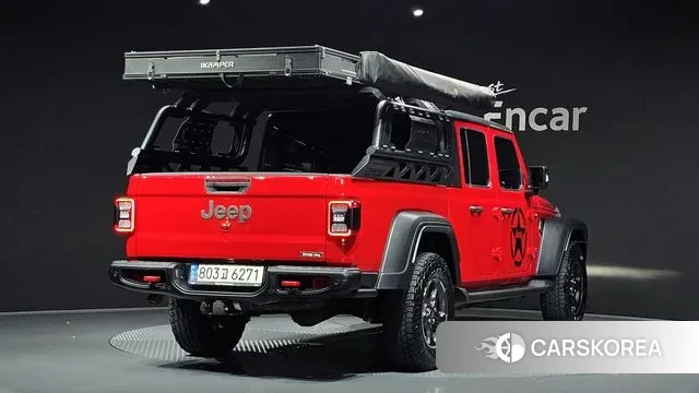 Jeep Gladiator (JT) id 3281091 из Кореи 12