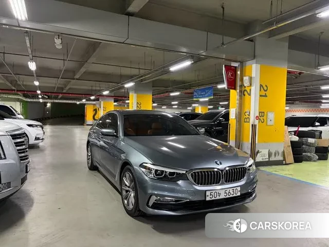 BMW 5 Series (G30) id 3757106 из Кореи 12