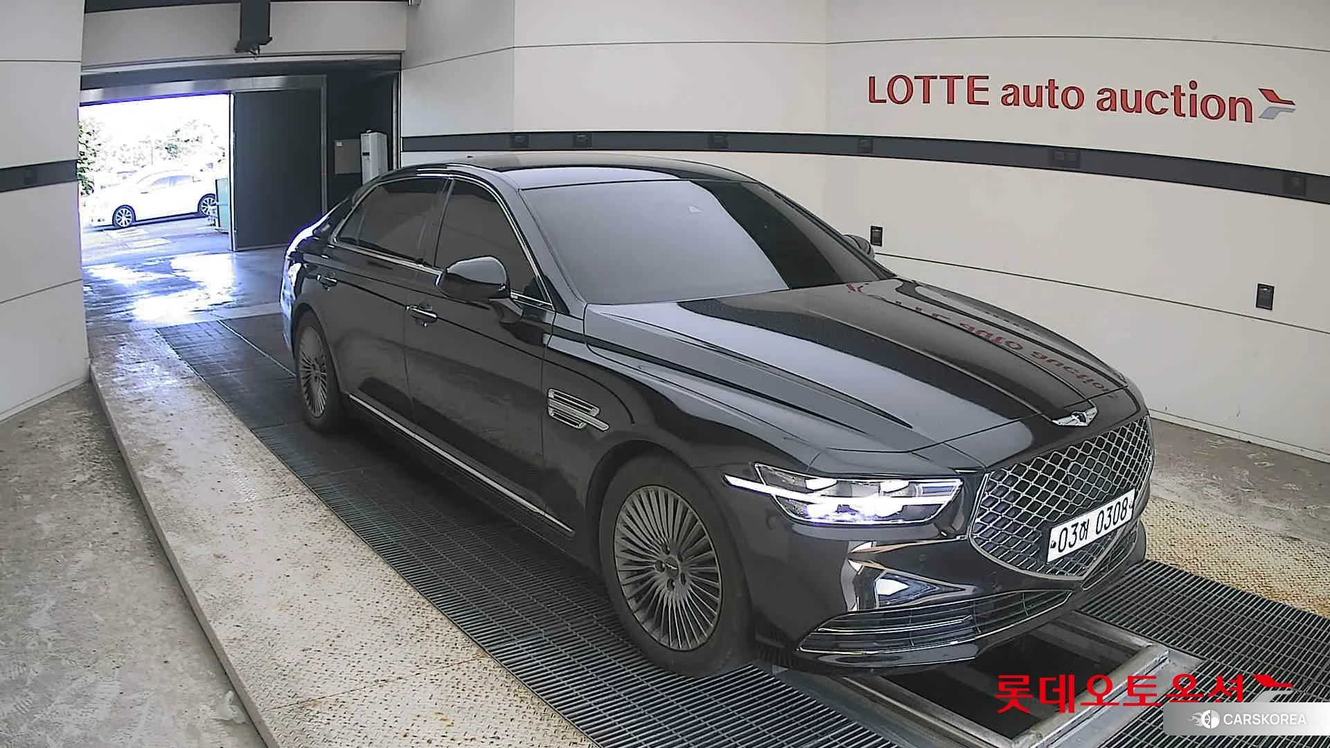 Hyundai G90 id 4674098 из Кореи 12
