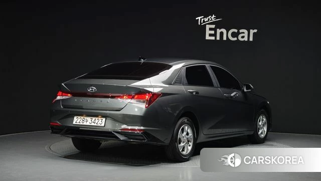 Hyundai Avante (CN7) id 4549570 из Кореи 12