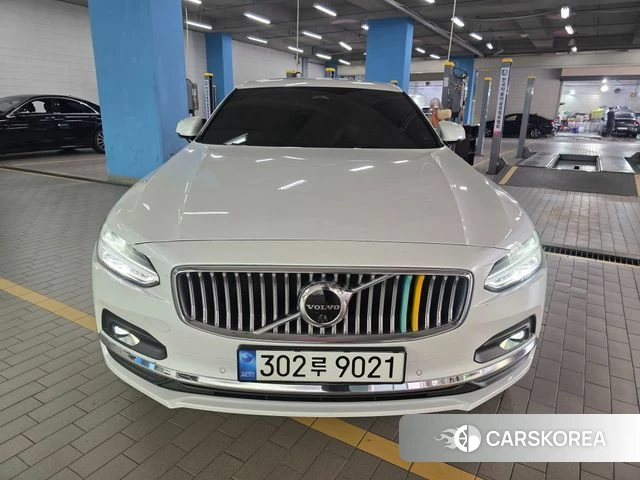 Volvo S90 2022 Белый из Кореи, фото 2