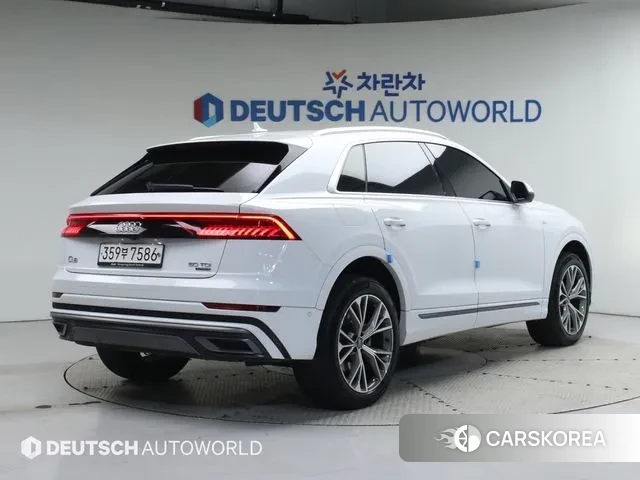 Audi Q8 (4M) id 3601721 из Кореи 12