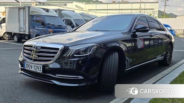 Mercedes-Benz S-Class W222 id 4304469 из Кореи 12