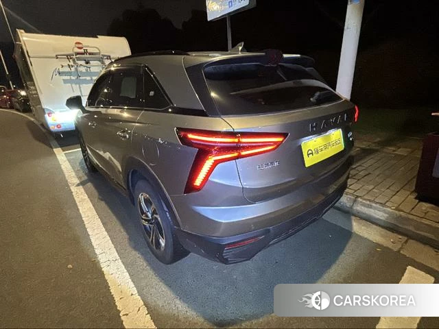 Haval Xiaolong 2024 Темно-серый из Китая, фото 2