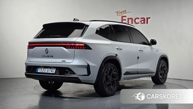 Renault Korea (Samsung) Grand Coleos id 4493528 из Кореи 12