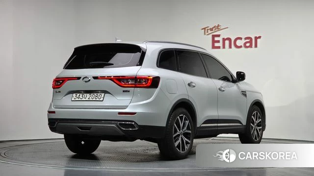 Renault Korea (Samsung) The New QM6 id 4020027 из Кореи 12