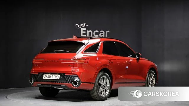 Genesis GV70 id 3941491 из Кореи 12