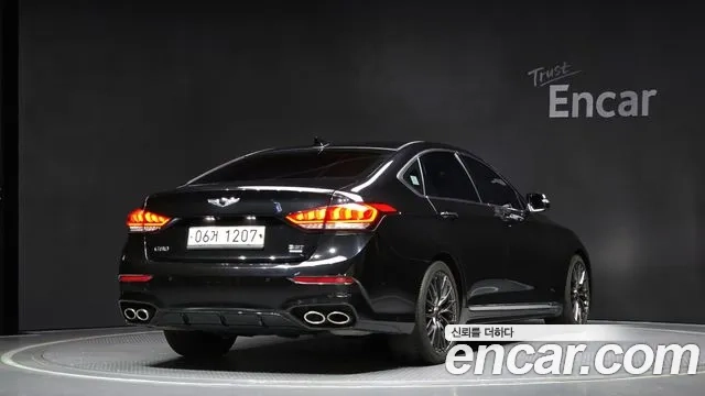 Genesis G80 id 2917962 из Кореи 12