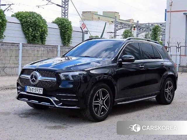 Mercedes-Benz GLE-Class W167 2021 Черный из Кореи, фото 2