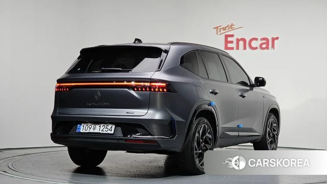 Renault Korea (Samsung) Grand Coleos id 3858416 из Кореи 12