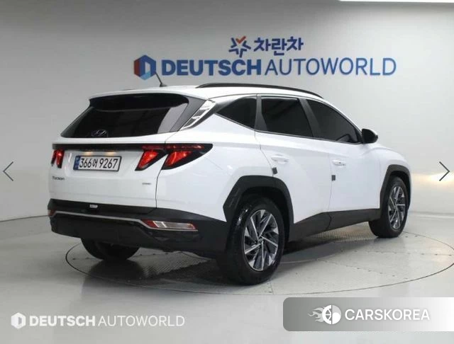 Hyundai Tucson (NX4) id 4586003 из Кореи 12