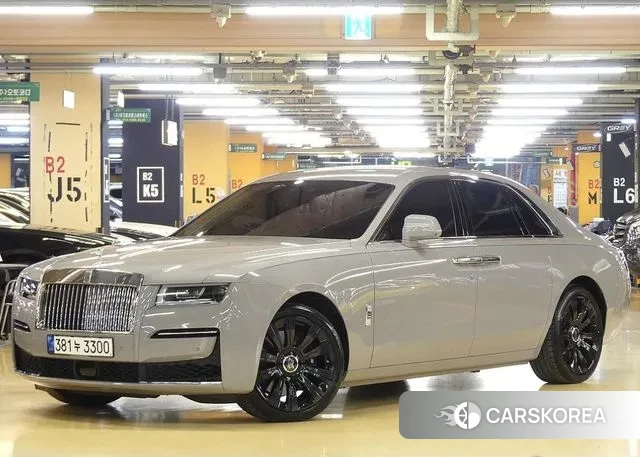 Rolls-Royce Ghost 2nd Generation id 3582061 из Кореи 12