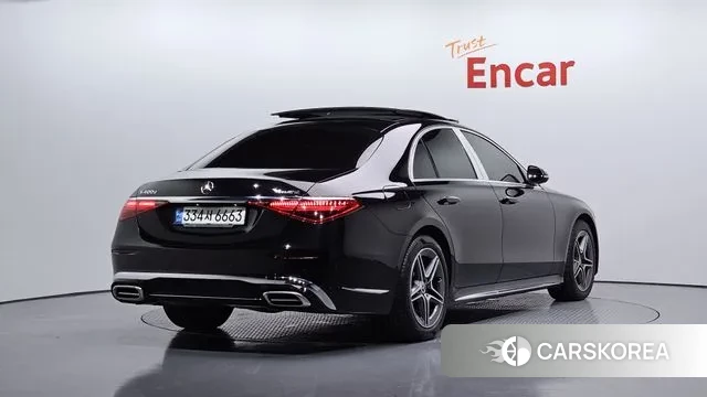 Mercedes-Benz S-Class W223 id 3059029 из Кореи 12