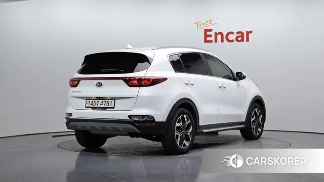 Kia Sportage The Bold id 3601382 из Кореи 12