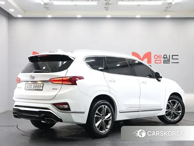 Hyundai Santa Fe TM id 3418042 из Кореи 12