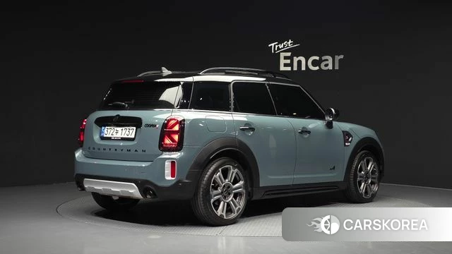 Mini Cooper S Countryman id 4591573 из Кореи 12