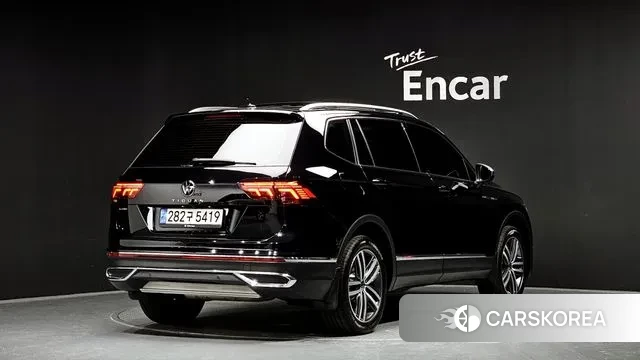 Volkswagen Tiguan Allspace id 3410961 из Кореи 12