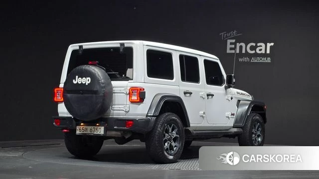 Jeep Wrangler (JL) id 4732680 из Кореи 12