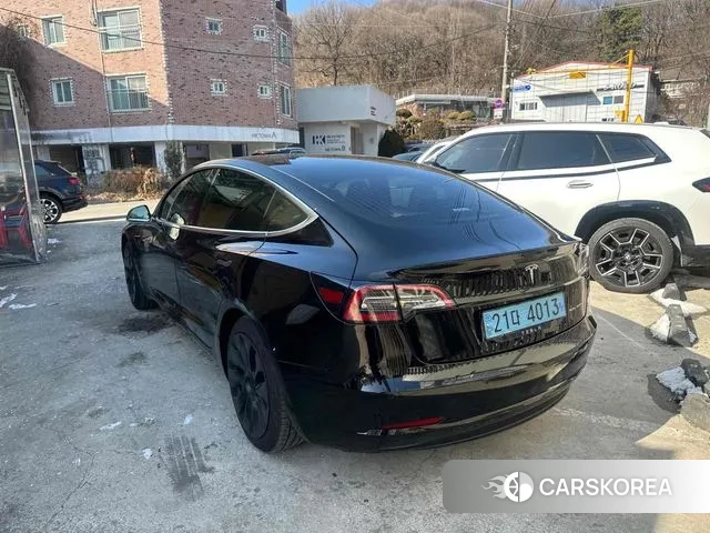 Tesla Model 3 2020 Черный из Кореи, фото 2