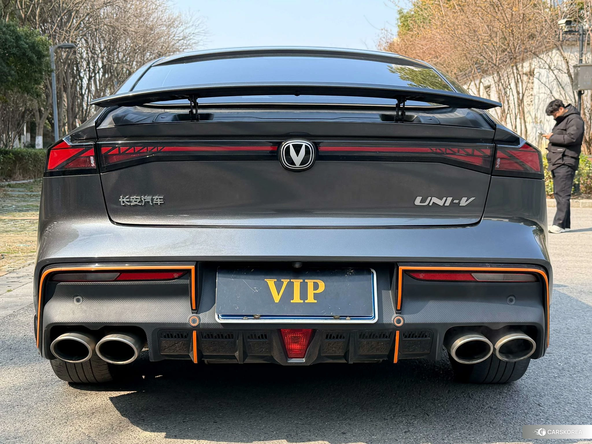 Chang'an UNI-V id 4455308 из Китая 12