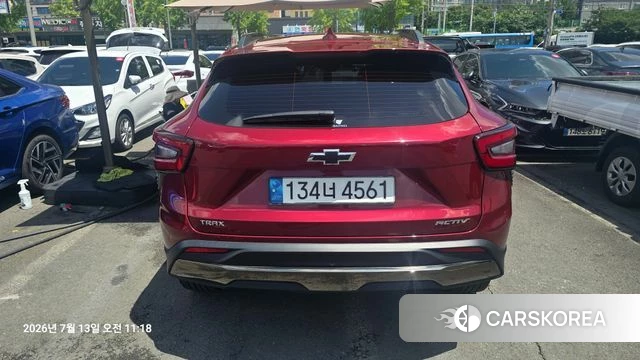 Chevrolet (GM Daewoo) Trax Crossover id 4579564 из Кореи 9