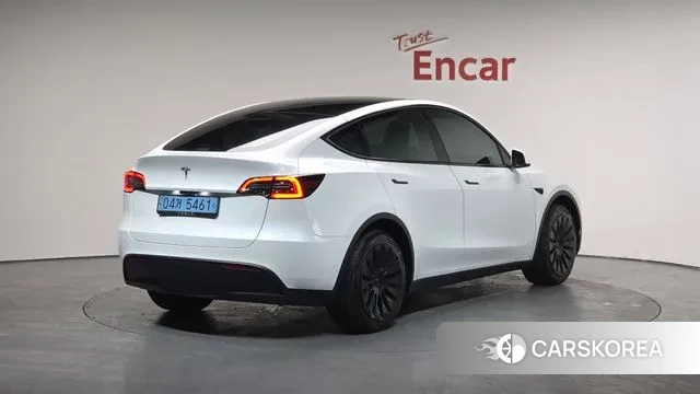 Tesla Model Y id 3605736 из Кореи 12