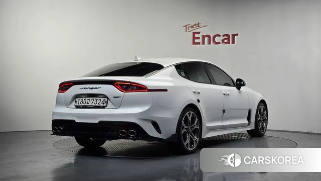 Kia Stinger id 4019952 из Кореи 12