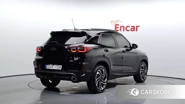 Chevrolet (GM Daewoo) The New Trail Blazer id 2983911 из Кореи 12