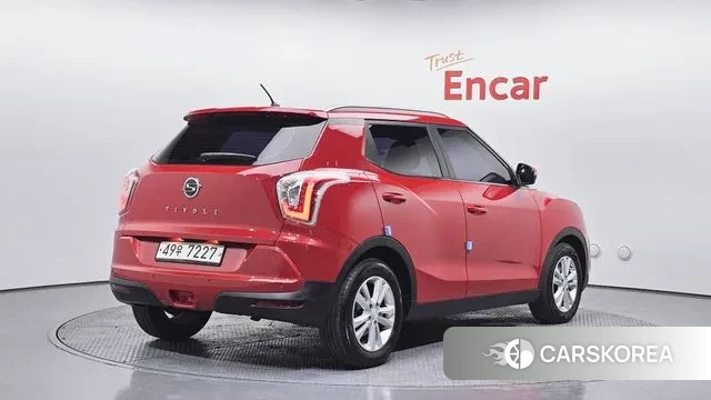 Ssangyong Tivoli Armor id 3773225 из Кореи 12