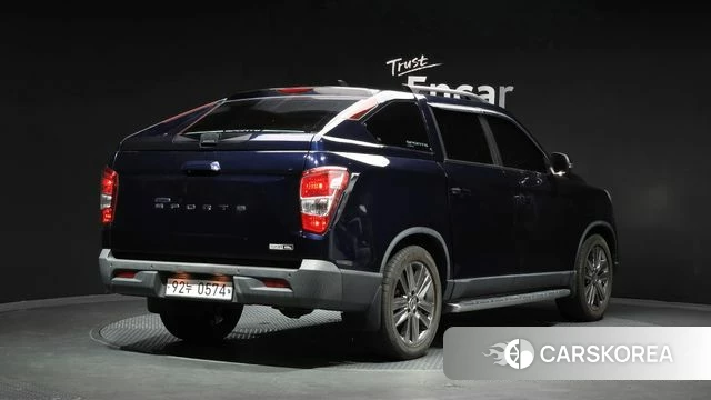 Ssangyong Rexton Sports id 4525820 из Кореи 12