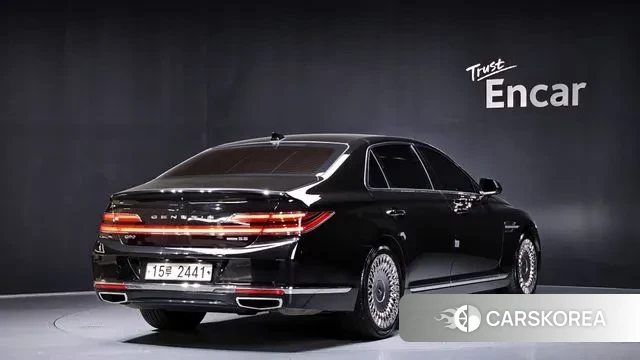 Genesis G90 id 3687382 из Кореи 12