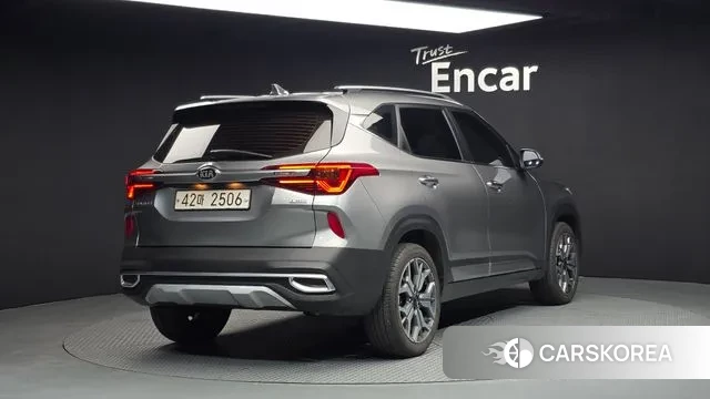 Kia Seltos id 3748102 из Кореи 12