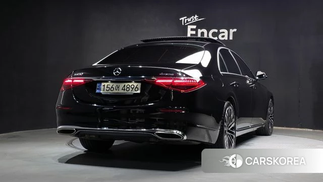 Mercedes-Benz S-Class W223 id 4835293 из Кореи 12