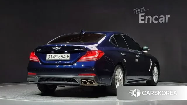 Genesis G70 id 3023979 из Кореи 12
