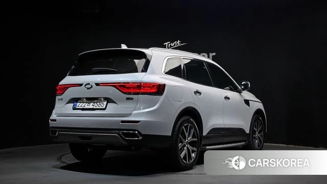 Renault Korea (Samsung) The New QM6 id 3860433 из Кореи 12