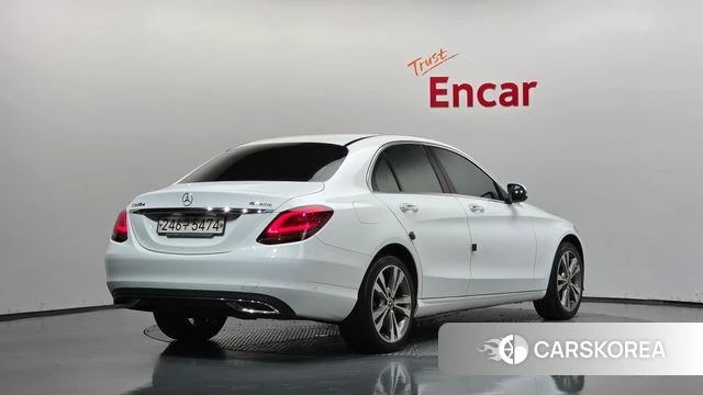 Mercedes-Benz C-Class W205 id 4836463 из Кореи 12