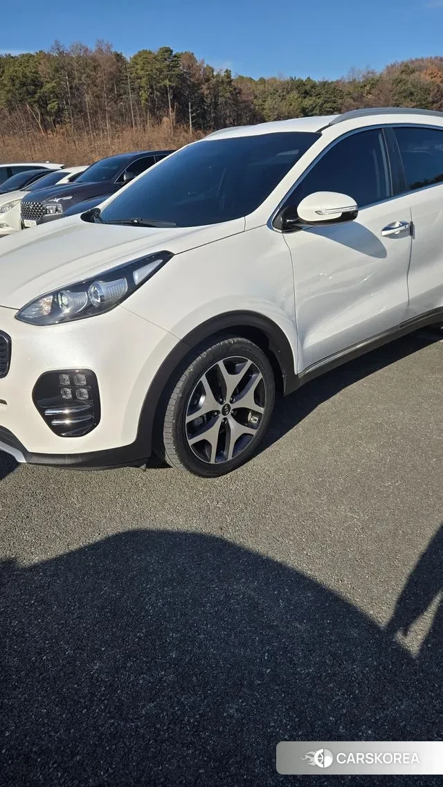 Kia Sportage The Bold id 3505586 из Кореи 12