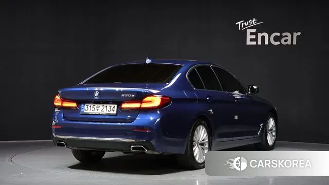 BMW 5 Series (G30) id 3771990 из Кореи 12