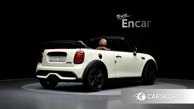 Mini Cooper S Convertible id 4316495 из Кореи 12