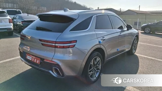 Genesis GV70 id 3616022 из Кореи 12