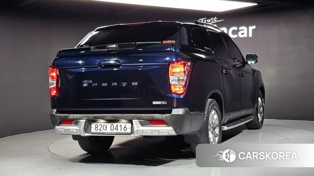 Ssangyong Rexton Sports id 4180379 из Кореи 12