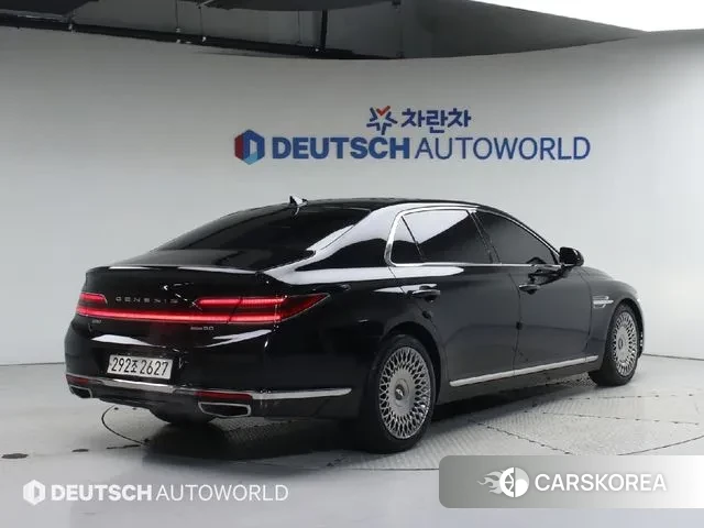 Genesis G90 id 3454806 из Кореи 12