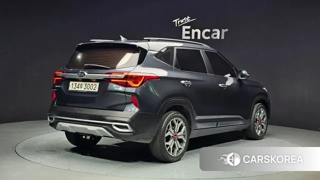 Kia Seltos id 3444459 из Кореи 12