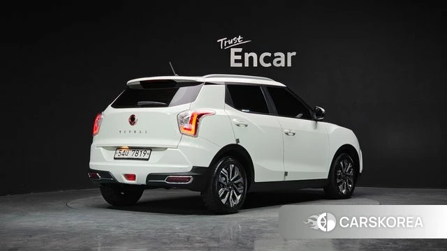 Ssangyong Tivoli Armor id 3728376 из Кореи 12