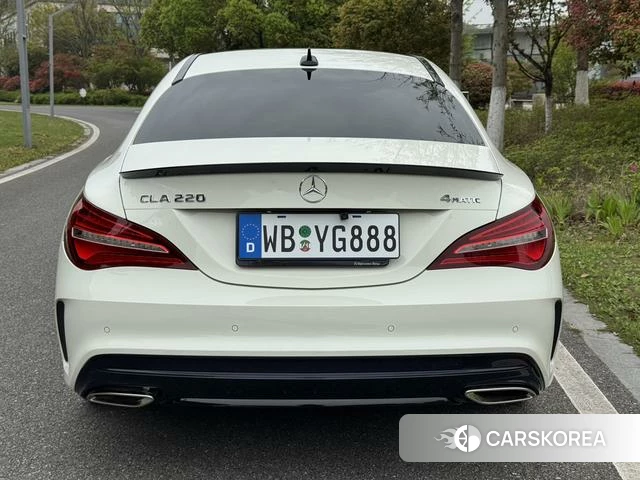 Mercedes-Benz CLA (import) 2018 Белый из Китая, фото 6